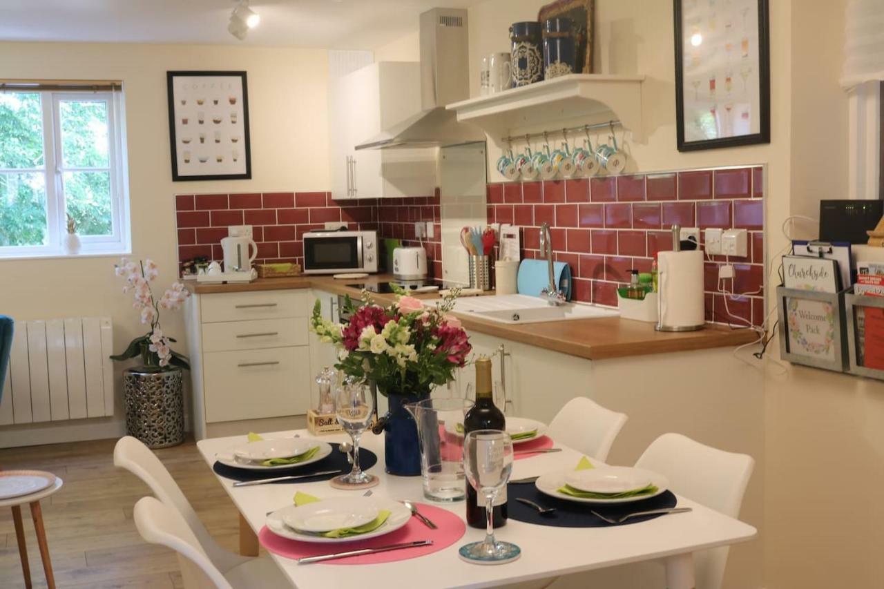 Pristine Apartment In The Centre Of Glastonbury Exteriör bild