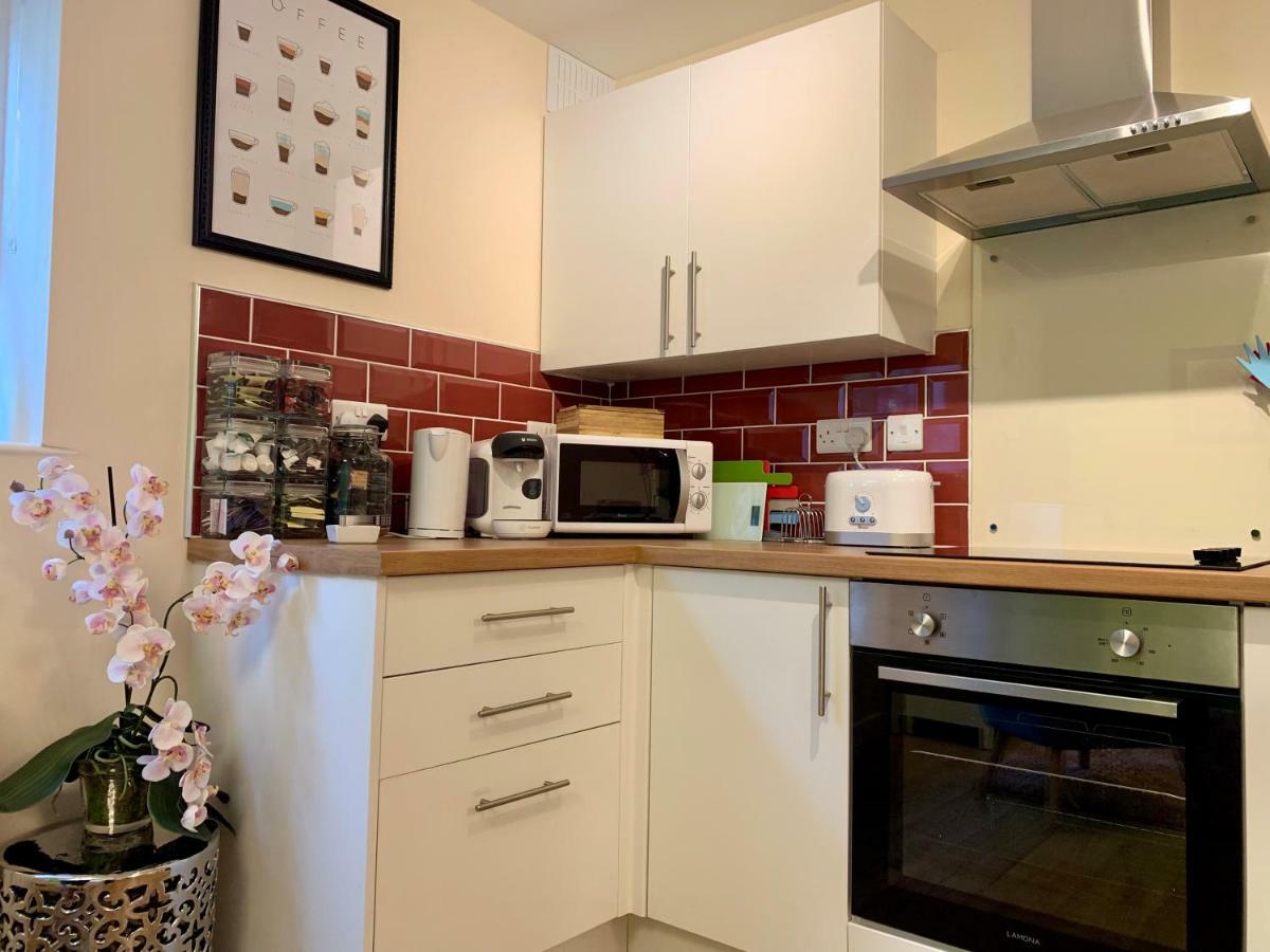 Pristine Apartment In The Centre Of Glastonbury Exteriör bild